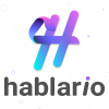Hablario logo - A top choice among the best casual dating sites for easy connections