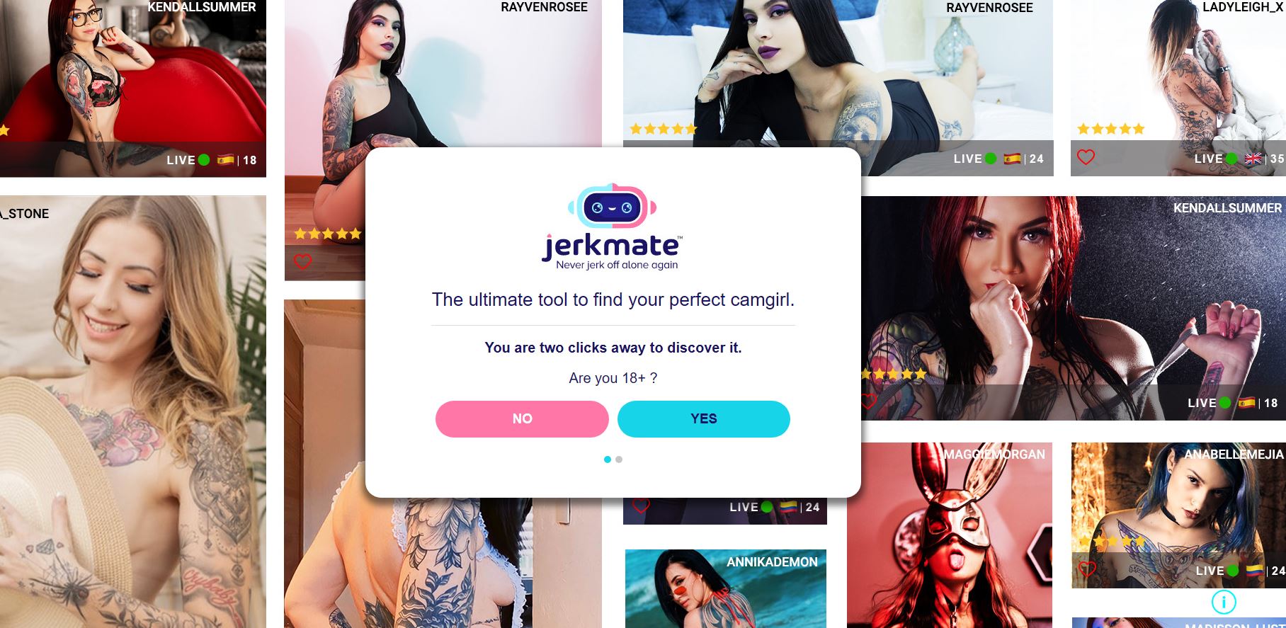 Jerkmate screenshot